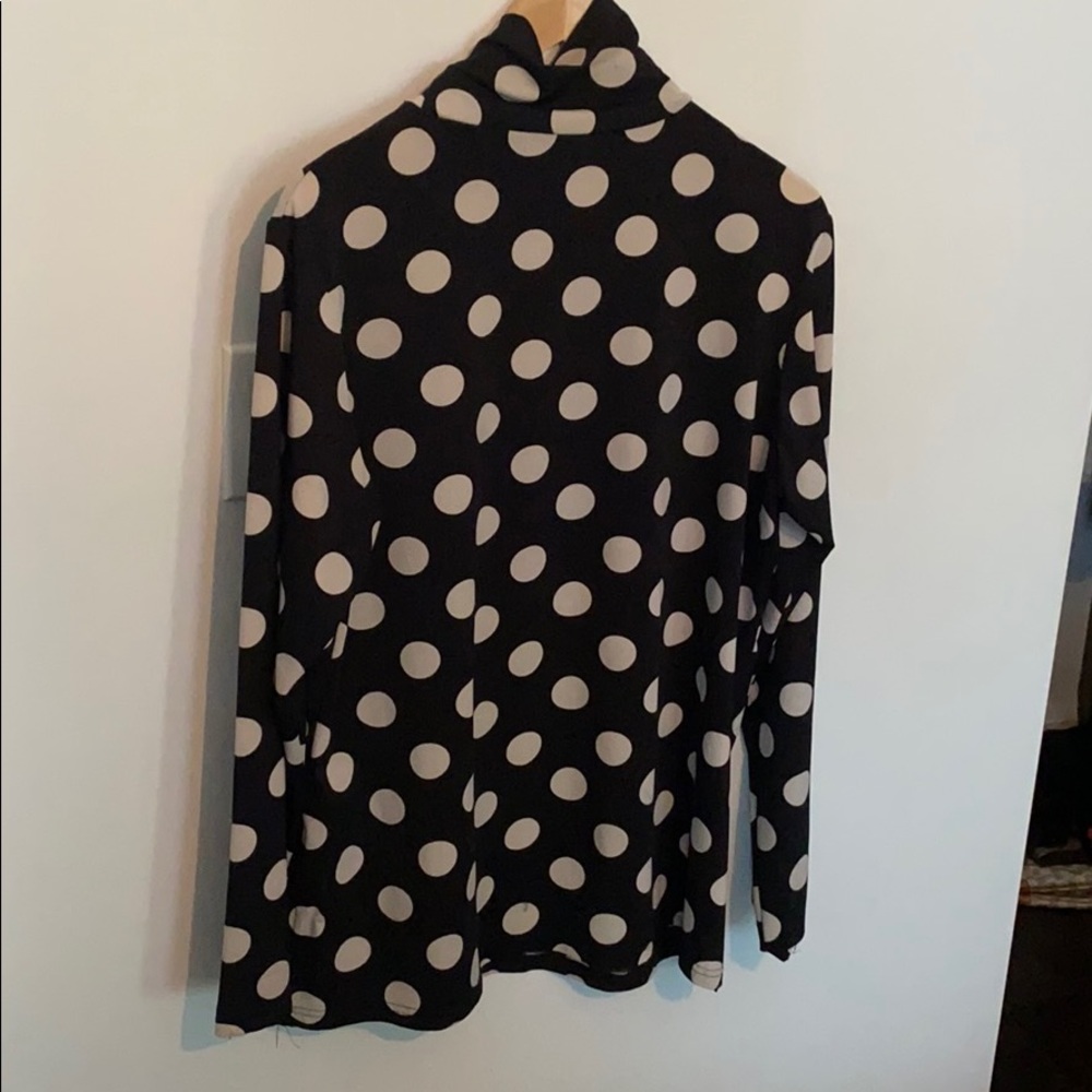 Vintage 60s polyester turtleneck